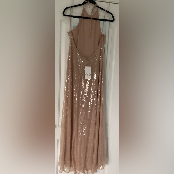 Zara Halter Sequin Dress - Picture 5 of 5